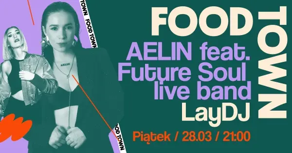 AELIN feat. Future Soul live band / LayDJ