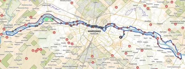 Powitaj rowerową wiosnę z przytupem: Grande 2 Mosty Warszawa