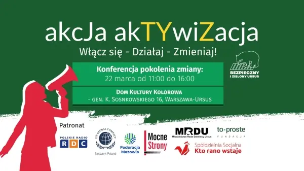 Akcja AkTYwiZacja – Konferencja Pokolenia Zmiany