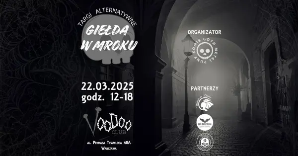 Targi alternatywne "GIEŁDA W MROKU"