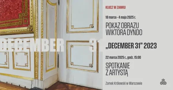 Klucz w Zamku – Wiktor Dyndo „Kopiuj, wklej” – spotkanie z artystą