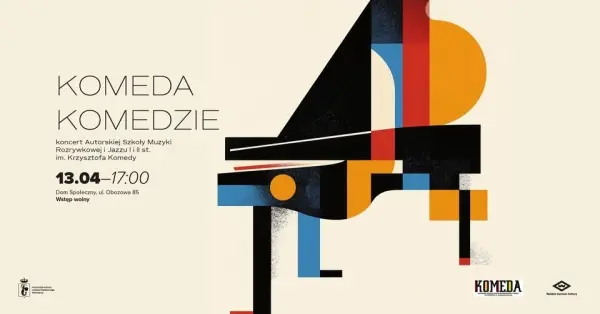 Koncert „Komeda Komedzie”