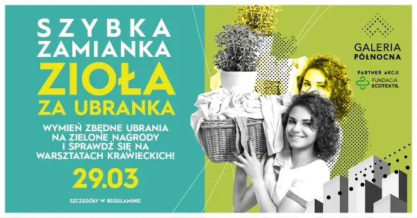 Bądź eko – podaj dalej! Wielka Zbiórka Ubrań