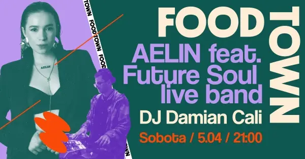 AELIN feat. Future Soul live band / DJ Damian Cali