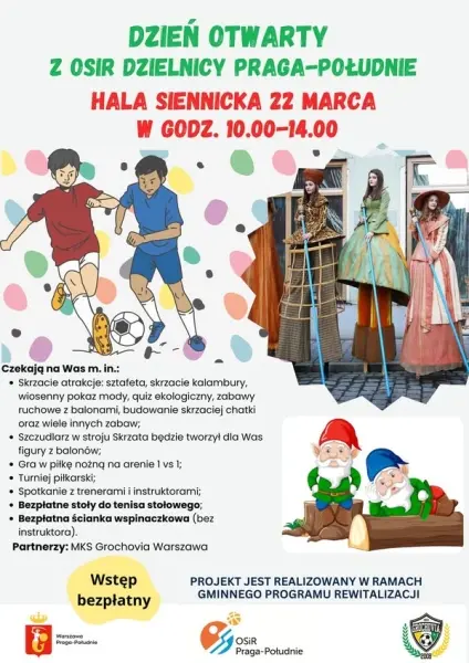 Dzień Otwarty z OSiR Praga-Południe