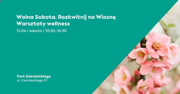 Wolna Sobota. Rozkwitnij na Wiosnę