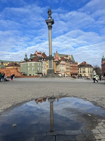Poznajmy Stare Miasto - od Zygmunta do Syrenki