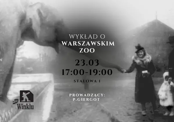 Wykład o warszawskim ZOO