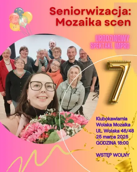 Żart Seniorwizacji | Urodzinowy Spektakl