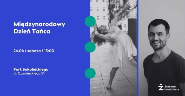 Międzynarodowy Dzień Tańca w Żoliborskim Domu Kultury