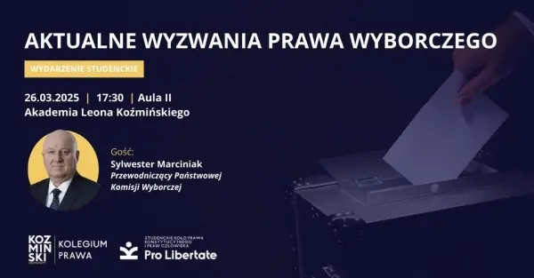 Aktualne wyzwania prawa wyborczego