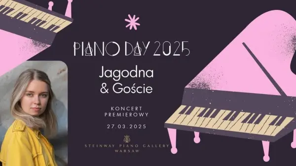 Koncert Jagodna & Goście | Piano Day i premiera mini EP
