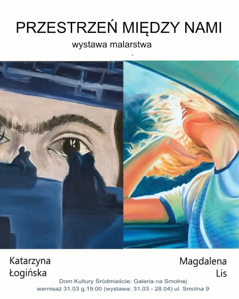 Wernisaż „przestrzeń między nami”