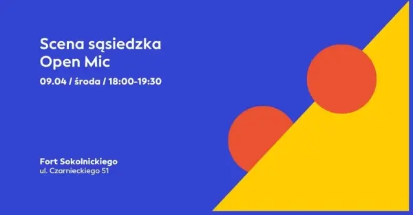 Scena sąsiedzka: Open Mic