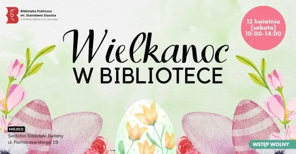 Wielkanoc w Bibliotece