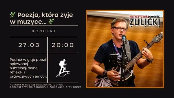 Poezja, która żyje w muzyce... 