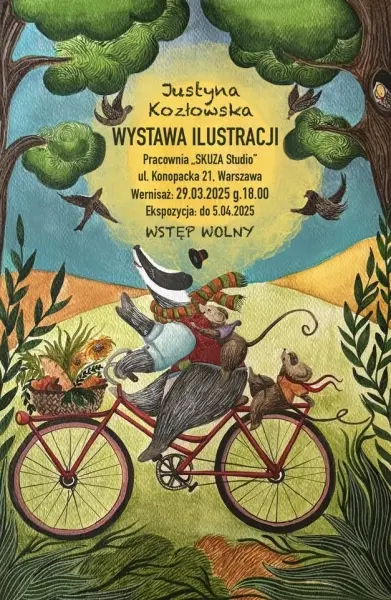 Wernisaż Ilustracji | Justyna Kozłowska