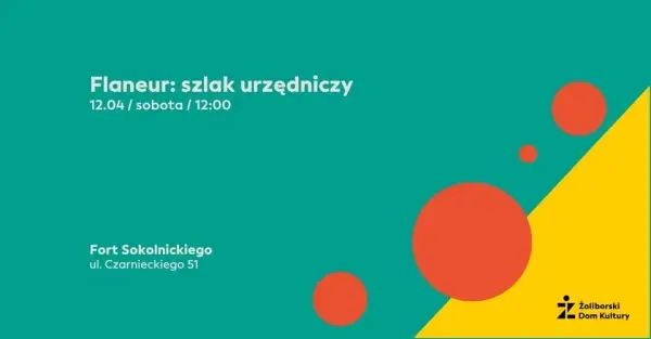 Flaneur: szlak urzędniczy