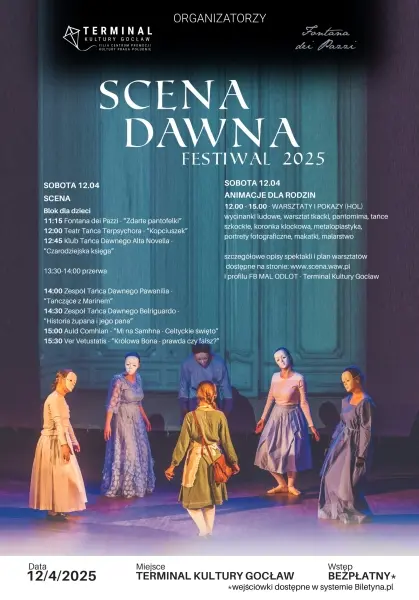 Festiwal Scena Dawna 2025: Fontana dei Pazzi, Zdarte pantofelki (spektakl dla dzieci z narratorem) 
