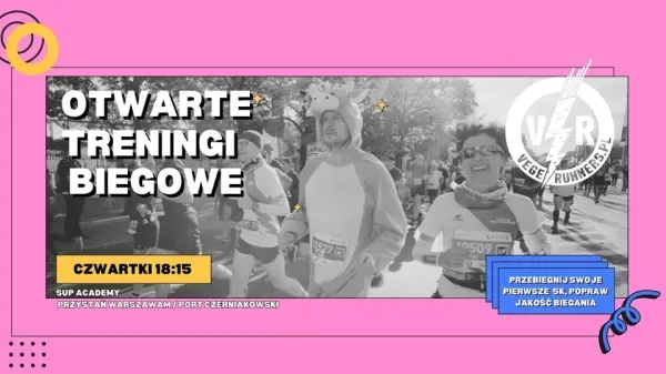 Otwarte treningi biegowe