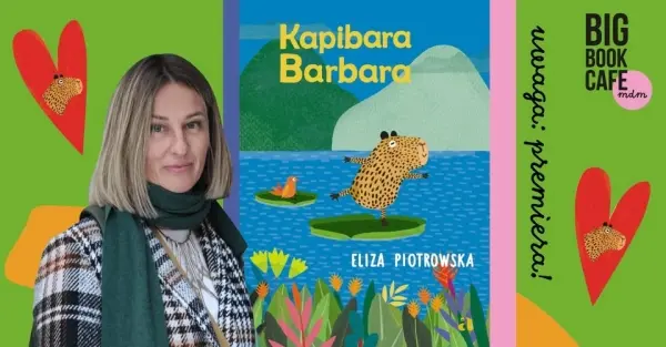 Warsztaty plastyczne i opowieści dla dzieci KAPIBARA BARBARA
