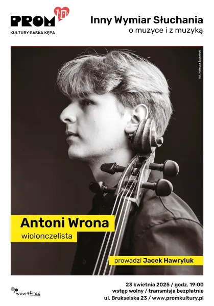 Inny Wymiar Słuchania – o muzyce i z muzyką / Antoni Wrona