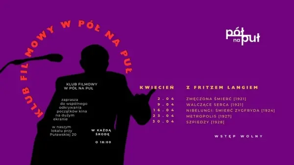 Klub filmowy w Pół na Puł | "Walczące serca"