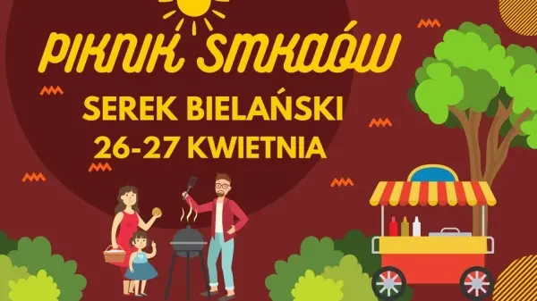 Piknik Smaków Serek Bielański