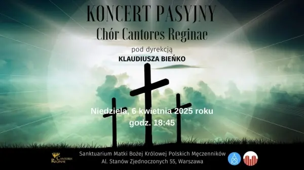 KONCERT PASYJNY | Chór Cantores Reginae