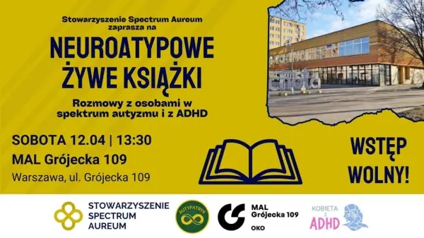 Neuroatypowe Żywe Książki