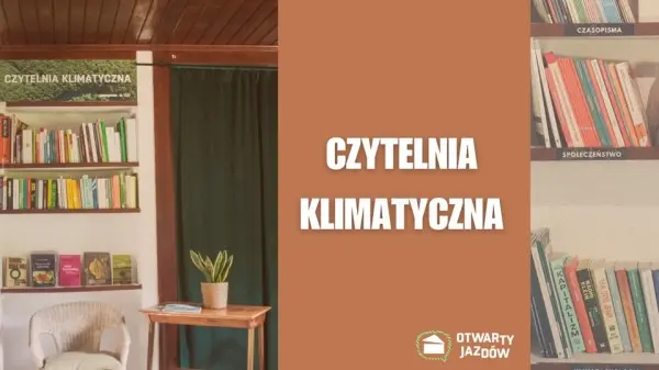 Czytelnia Klimatyczna na Osiedlu Jazdów