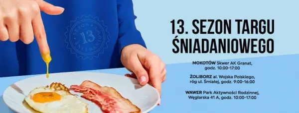 Targ Śniadaniowy na Żoliborzu // Breakfast Fair in Żoliborz