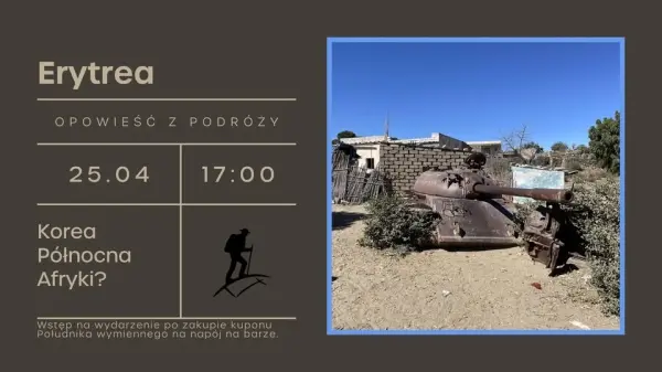 Erytrea - Korea Północna Afryki? 