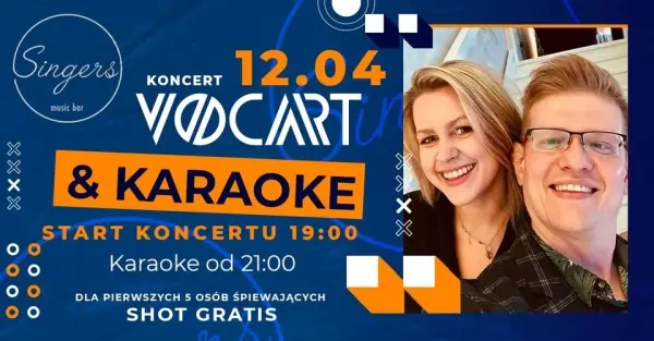 Koncert Vocart & Karaoke
