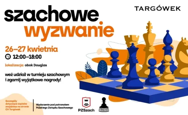 Szachowe wyzwanie w CH Targówek