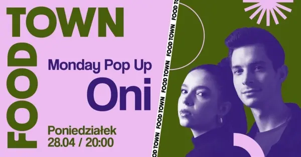 Monday Pop Up / ONI