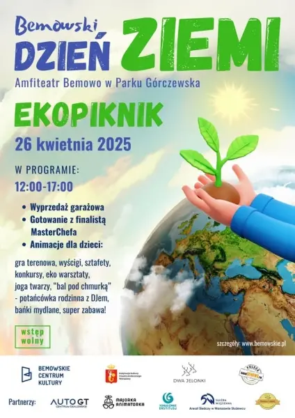 DZIEŃ ZIEMI W PARKU GÓRCZEWSKA!