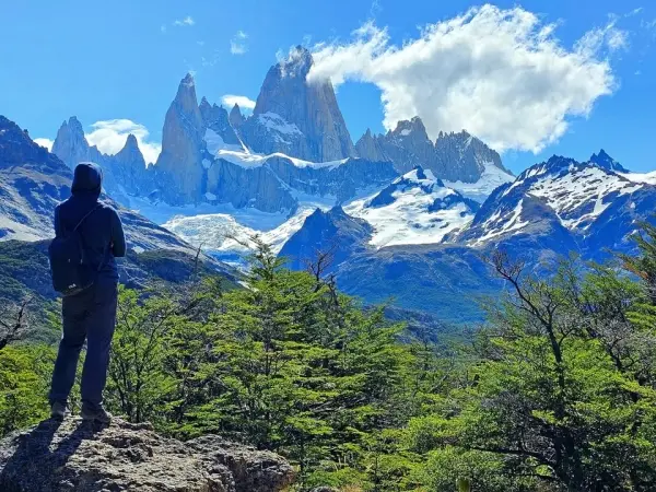Marek Łasisz „Patagonia i Ziemia Ognista— wędrując przez Argentynę i Chile”