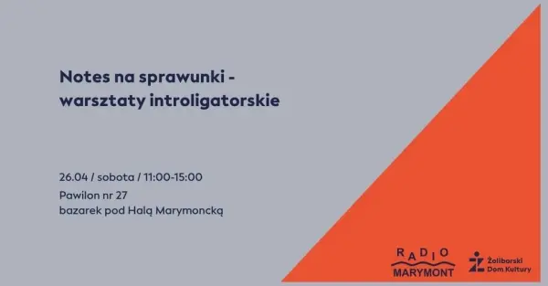 Notes na sprawunki. Warsztaty introligatorskie