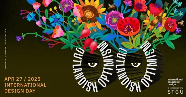 International Design Day: Outlandish Optimism to nie temat. To postawa