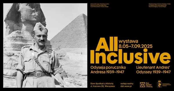 ALL INCLUSIVE. ODYSEJA PORUCZNIKA ANDRESA 1939-1947