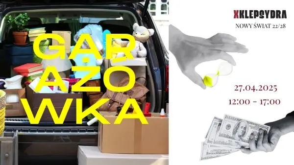 Wyprzedaż Garażowa w Klepsydrze