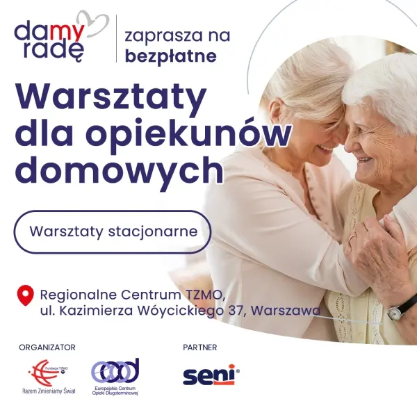 Warsztaty dla opiekunów domowych