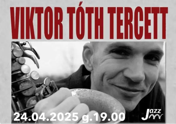 VIKTOR TÓTH TERETT w cyklu Jazz w Podziemiach Kamedulskich
