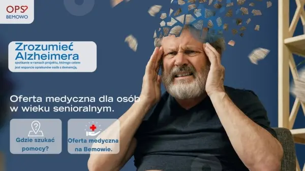 Zrozumieć Alzheimera | Wsparcie dla opiekunów osób z demencją