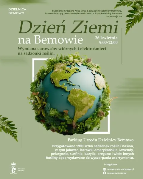 Dzień Ziemi na Bemowie