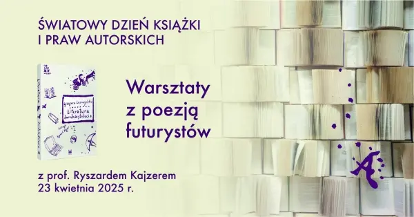 Światowy Dzień Książki - warsztaty z poezją futurystów