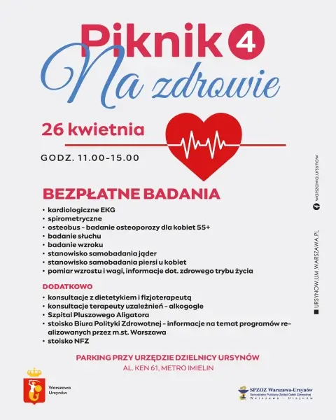 Na zdrowie! – 4. edycja wyjątkowego pikniku rodzinnego
