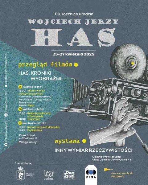 Has. Kroniki wyobraźni – przegląd filmów