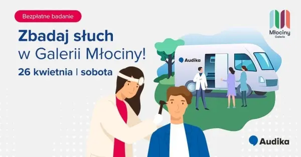 Nie daj się zagrożeniu hałasem | Zbadaj słuch z Audiką!